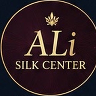 Ali Silk Center logo
