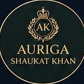 Auriga Shaukat Khan logo