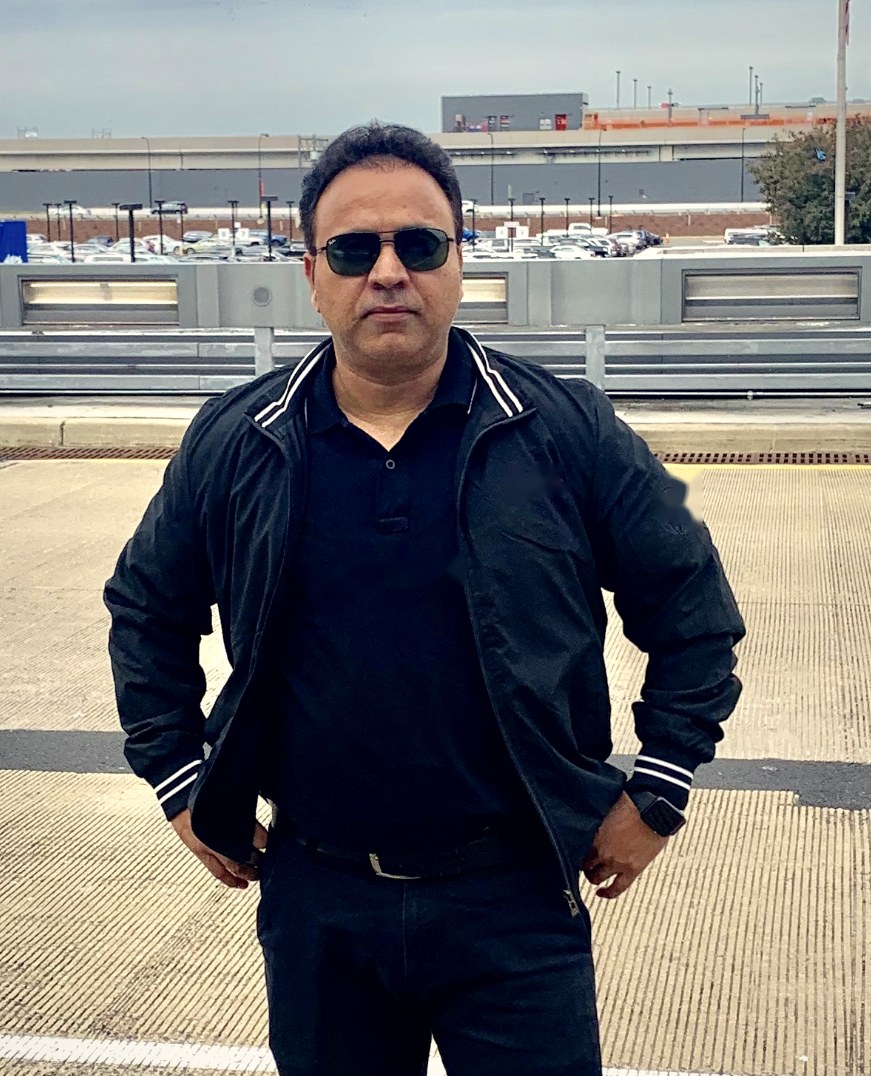 Muhammad Kamran, founder of Subhan Tex Embroidery