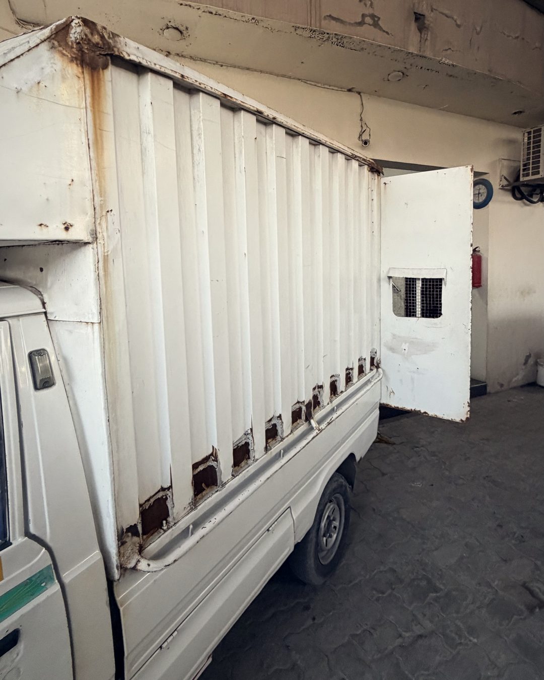 Subhan Tex delivery vehicle