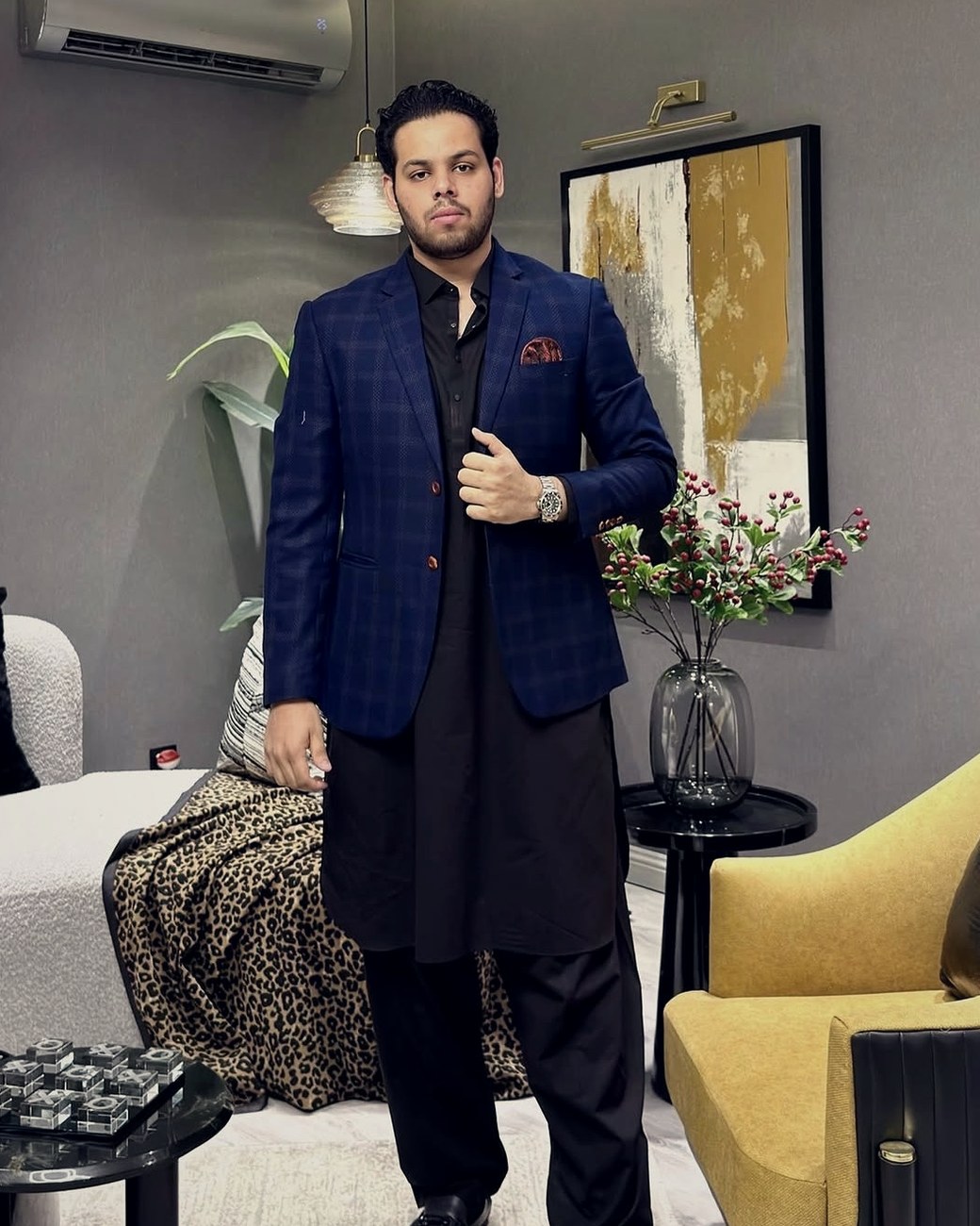 Subhan Kamran, Managing Director of Subhan Tex Embroidery